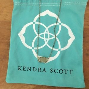 Kendra Scott druzy necklace